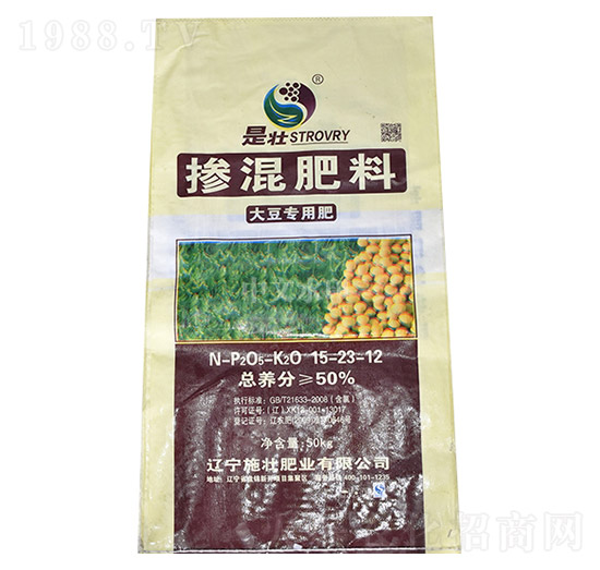 大豆專用摻混肥料15-23-12-施壯肥業(yè)