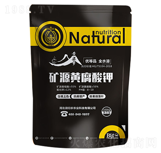 礦源黃腐酸鉀-黃粱夢(mèng)-紫州農(nóng)業(yè)