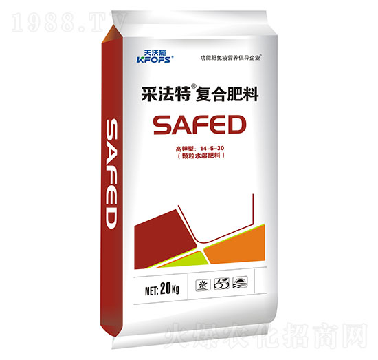 高鉀型復合肥料-采法特-夫沃施