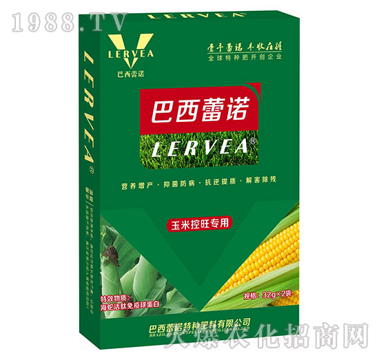 玉米控旺專用葉面肥-巴西雷諾