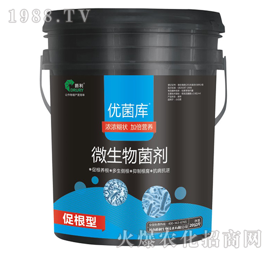 促根型微生物菌劑-優(yōu)菌庫(kù)-爵利