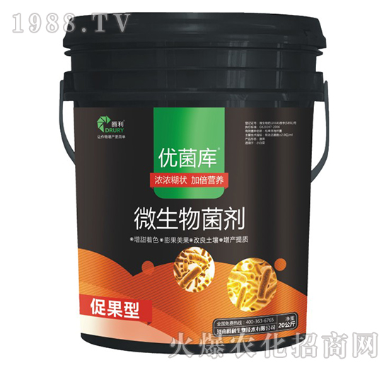 促果型微生物菌劑-優(yōu)菌庫(kù)-爵利