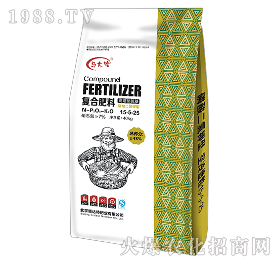 高塔復(fù)合肥15-5-25-馬大哈