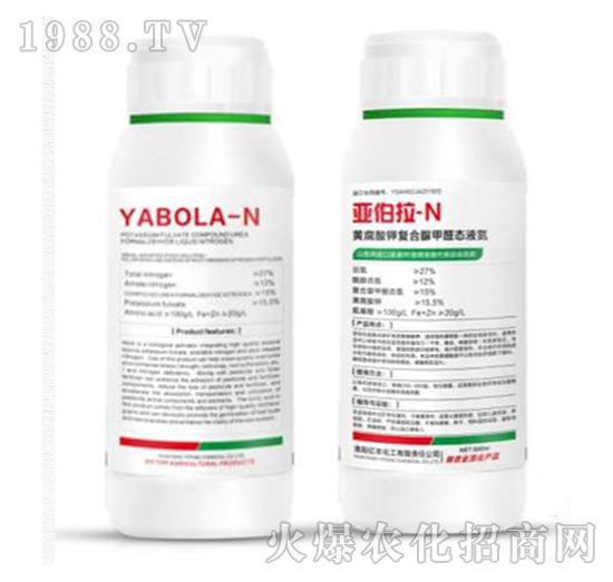 黃腐酸復(fù)合脲甲醛態(tài)液氮-亞伯拉-億豐化工