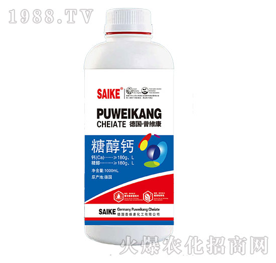 糖醇鈣（1000ml）-賽克-臺達