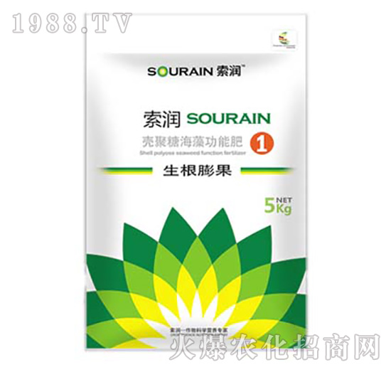 殼聚糖海藻功能肥-索潤1號(hào)-美培