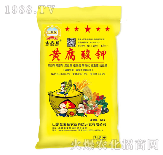 黃腐酸有機(jī)肥-金麥稻