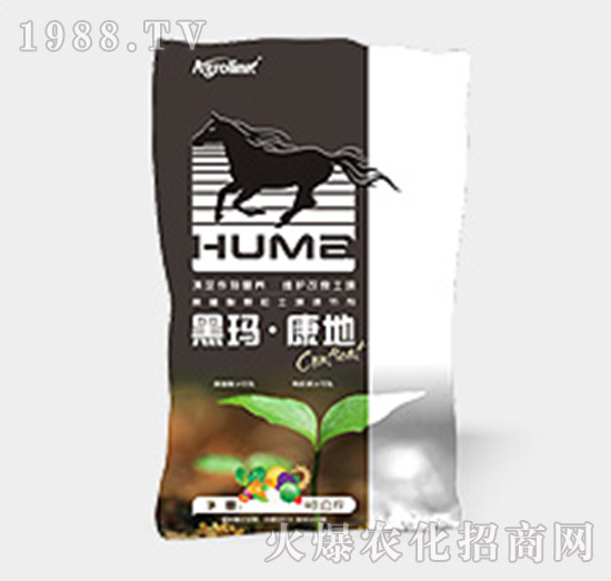 腐植酸顆粒土壤調(diào)節(jié)劑-黑瑪·康地-豐聯(lián)農(nóng)業(yè)