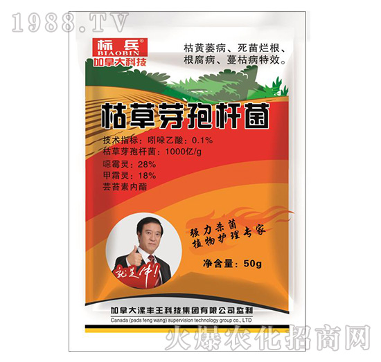 枯草芽孢桿菌-標(biāo)兵-漯豐王