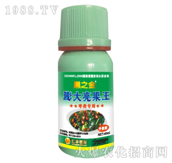 棗類(lèi)專(zhuān)用-膨大亮果-黑之金-匯豐植保