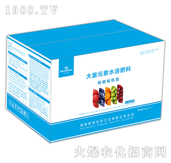 大量元素水溶肥（高磷有機(jī)型）-施它富-中禾動(dòng)力