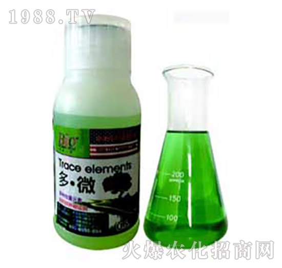 高端液態(tài)有機(jī)微量元素合劑-多·微-嘉樂肥業(yè)