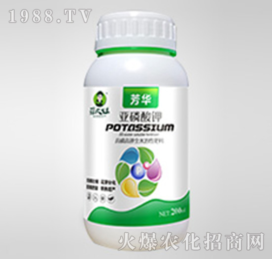 亞磷酸鉀-芳華-蓓大姐