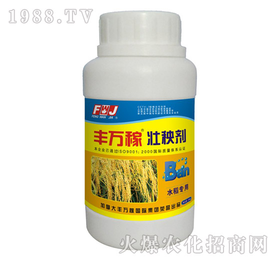 水稻專用壯秧劑-豐萬(wàn)稼