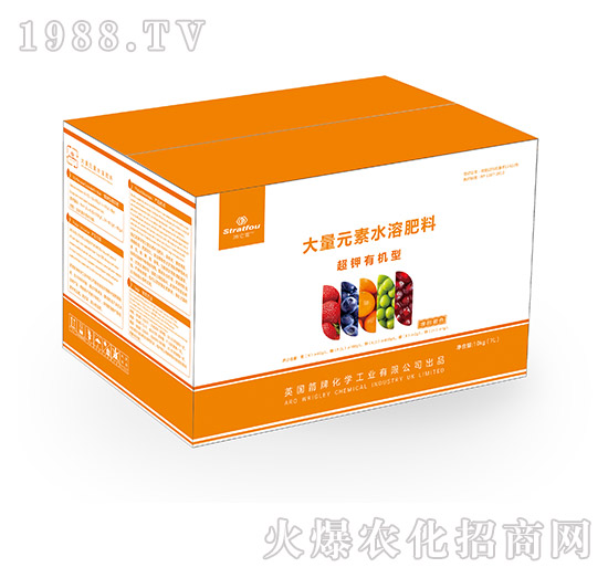 大量元素水溶肥料（超鉀有機(jī)型）-施它富-中禾動(dòng)力