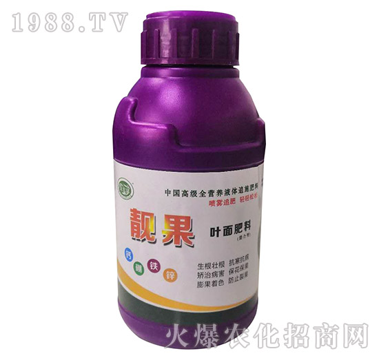 靚果葉面肥料-沃宏邦