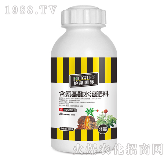 500g中藥材優(yōu)選含氨基酸水溶肥-護(hù)果