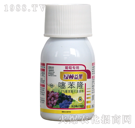 噻苯隆-綠頓益果-綠頓作物