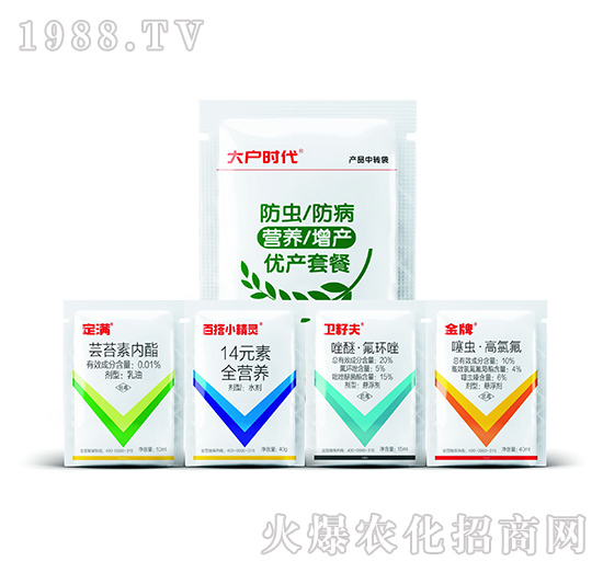 小麥增產(chǎn)組合套餐-大戶時代-邦君農(nóng)業(yè)