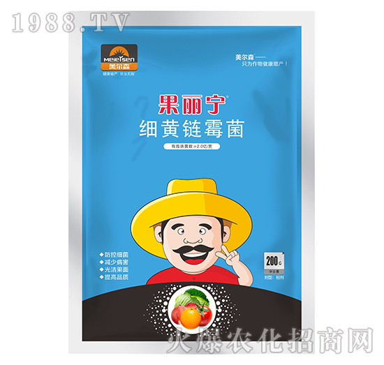 細黃鏈霉菌-果麗寧-美爾森