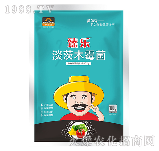 100g淡茨木霉菌-臻樂(lè)-美爾森