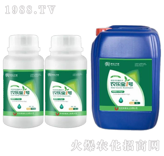 含氨基酸水溶肥料-農(nóng)樂寶1號-和瑞化工