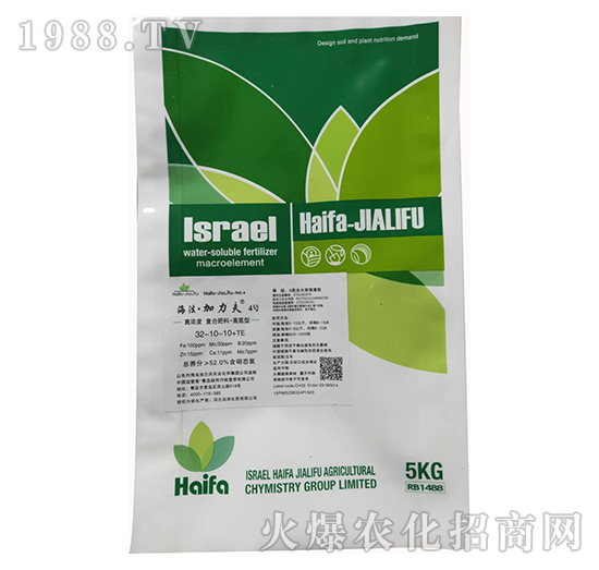 高氮型32-10-10+TE-海法加力夫4號(hào)-海法加力夫