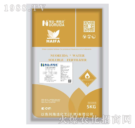 大量元素水溶肥20-10-30+TE-諾銳達(dá)-海法化工
