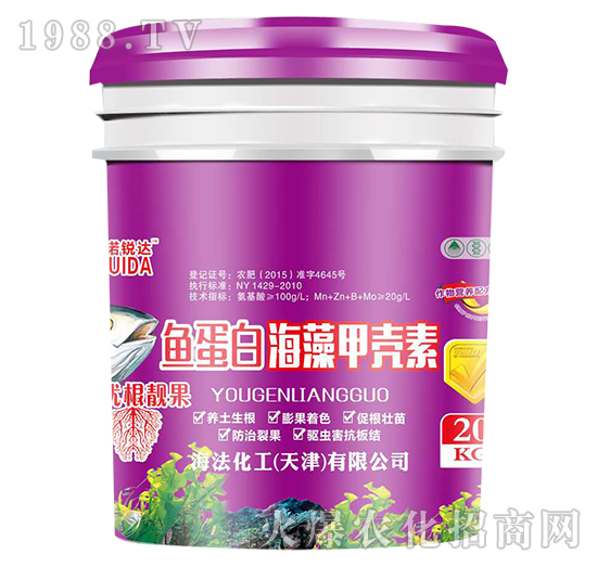 魚(yú)蛋白海藻甲殼素-諾銳達(dá)-海法化工