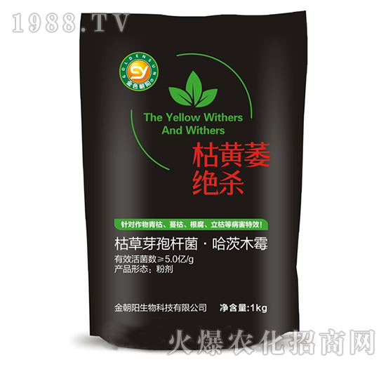 枯黃萎絕殺-金朝陽(yáng)