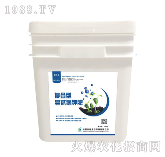 復(fù)合型皂甙氮鉀肥-永春生態(tài)