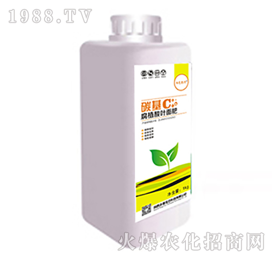 碳基腐植酸葉面肥-永春生態(tài)