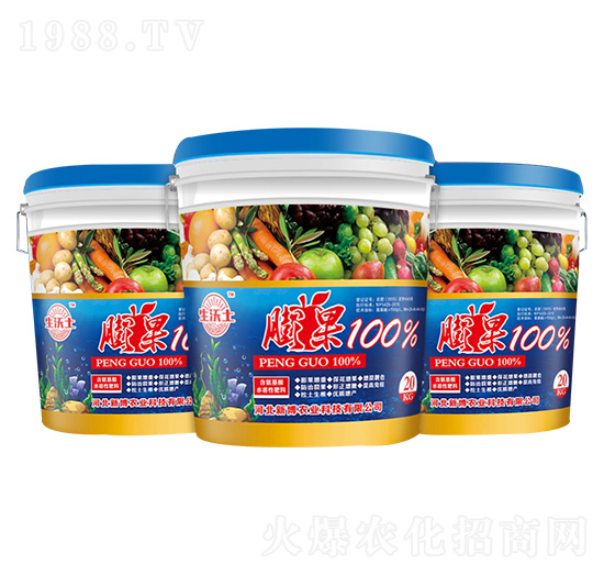 膨果型含氨基酸水溶肥料-生沃土-新博農(nóng)業(yè)