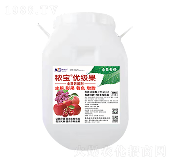 復(fù)合型高濃度原菌液-秾寶優(yōu)級果-秾貝爾