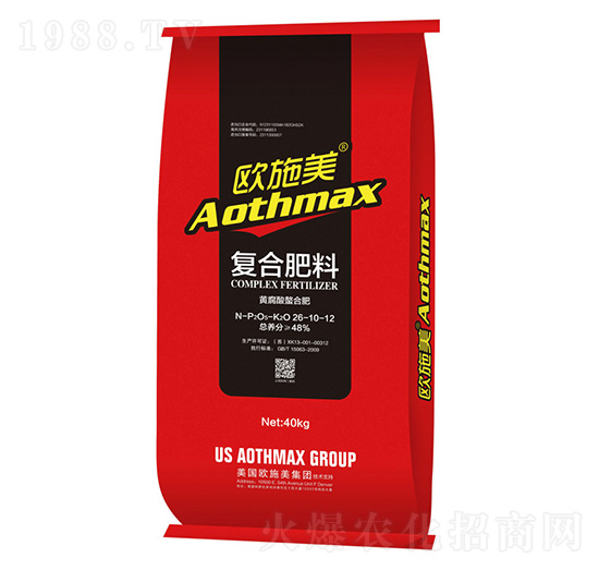 復合肥料26-10-12-歐施美