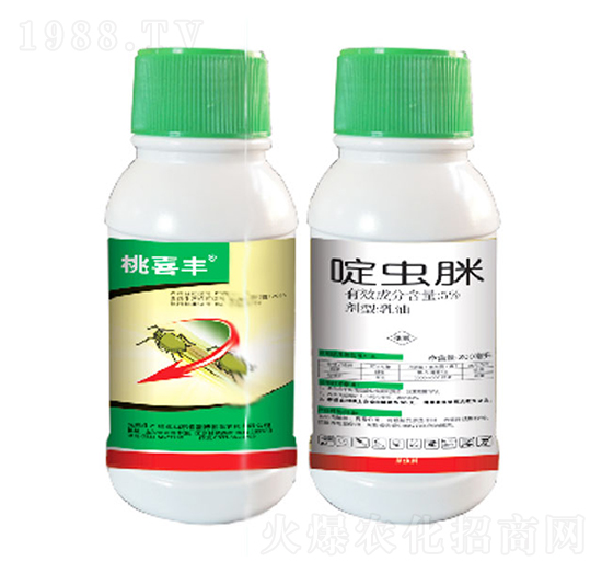 5%啶蟲脒-桃喜豐-恒生農(nóng)藥
