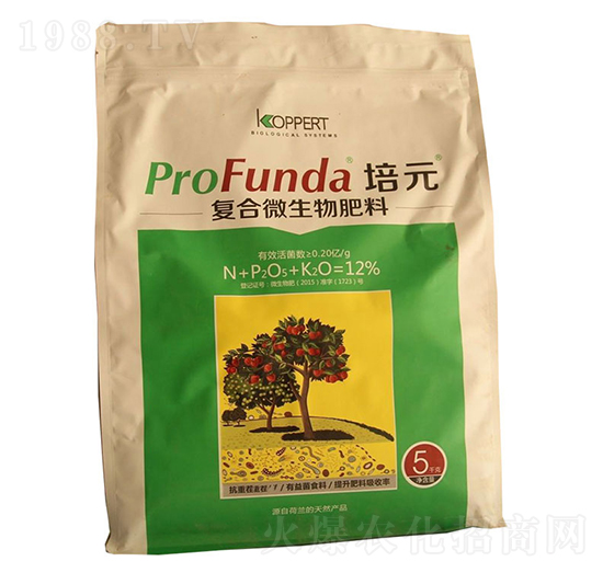 復合微生物肥料-培元-農(nóng)之友