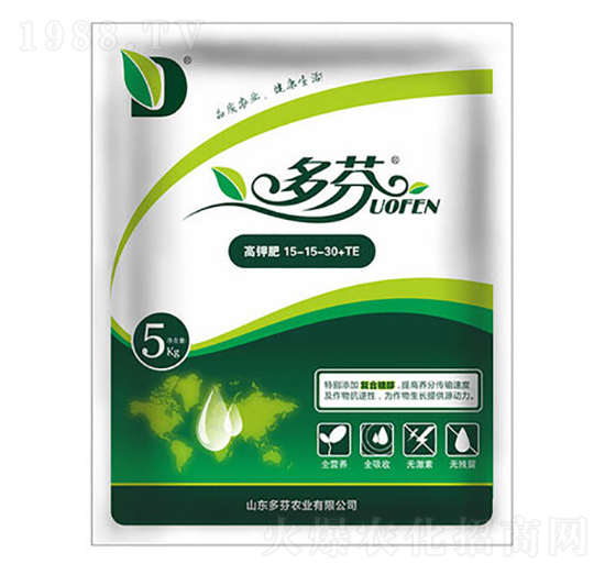 高鉀肥15-15-30+TE-多芬農業(yè)