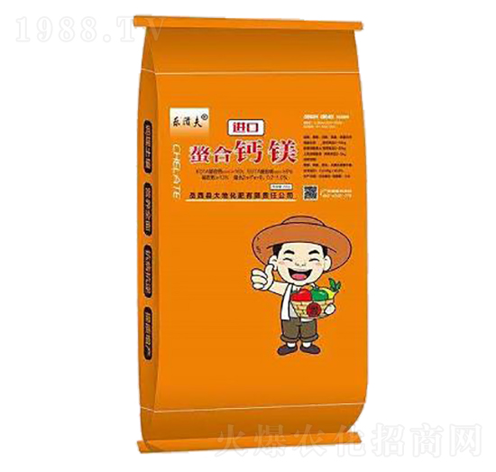 螯合鈣鎂-樂道夫-大地化肥