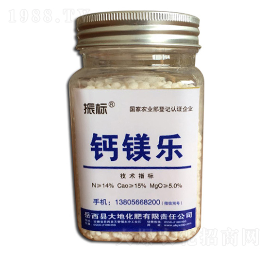 鈣鎂樂-振標-大地化肥