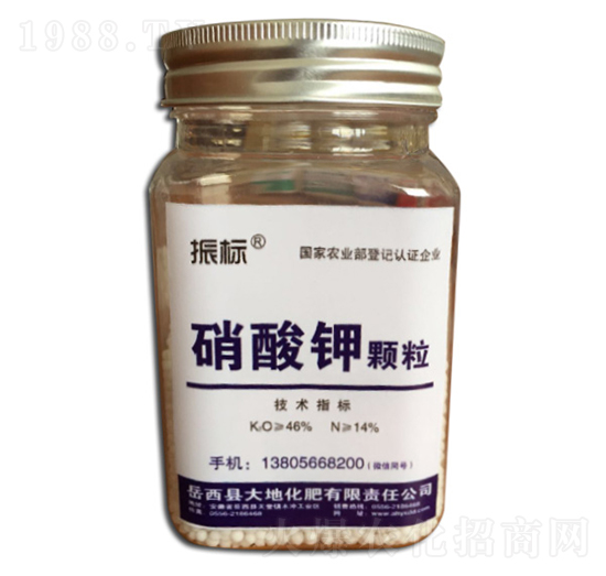 硝酸鉀顆粒-振標(biāo)-大地化肥