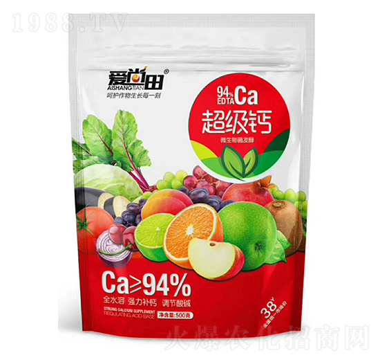 愛尚田超級(jí)鈣-田合生物