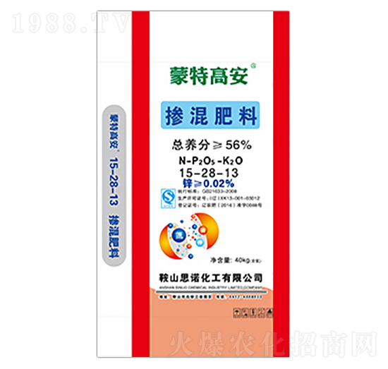 摻混肥料15-28-13-蒙特高安-思諾化工