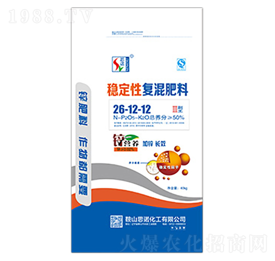 穩(wěn)定性復(fù)混肥料26-12-12-思諾化工