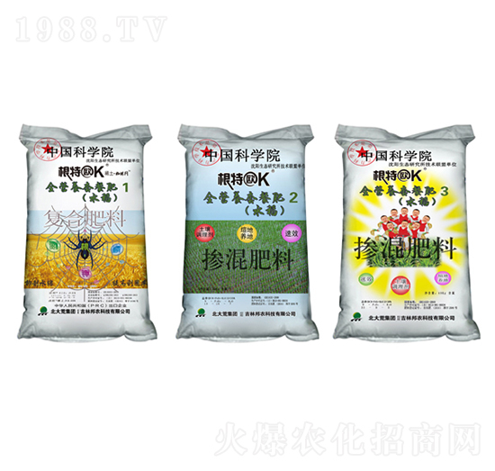 全營養(yǎng)水稻套餐肥-邦農(nóng)科技