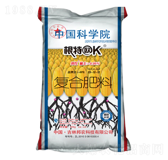 49%復合肥料25-12-12-根特歐K-邦農科技