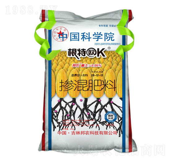 55%復合肥料27-14-14-根特歐K專利包-邦農科技