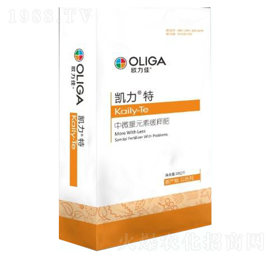 中微量元素緩釋肥-凱力特-歐力佳