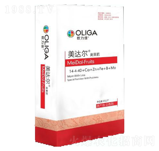 美果肥14-4-40-美達(dá)爾-歐力佳