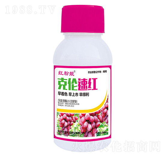 克倫速紅-金禾生物